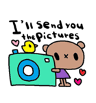 (nenerin日常スタンプ536英語気遣い)（個別スタンプ：18）