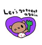 (nenerin日常スタンプ536英語気遣い)（個別スタンプ：19）