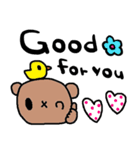 (nenerin日常スタンプ536英語気遣い)（個別スタンプ：20）