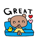 (nenerin日常スタンプ536英語気遣い)（個別スタンプ：23）