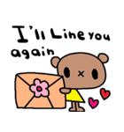 (nenerin日常スタンプ536英語気遣い)（個別スタンプ：24）