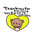 (nenerin日常スタンプ536英語気遣い)（個別スタンプ：27）