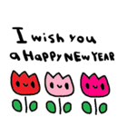 (nenerin日常スタンプ536英語気遣い)（個別スタンプ：30）