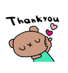 (nenerin日常スタンプ536英語気遣い)（個別スタンプ：31）