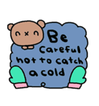 (nenerin日常スタンプ536英語気遣い)（個別スタンプ：32）