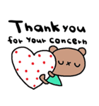 (nenerin日常スタンプ536英語気遣い)（個別スタンプ：33）