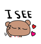 (nenerin日常スタンプ536英語気遣い)（個別スタンプ：36）