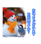 文鳥達の年末年始（個別スタンプ：2）