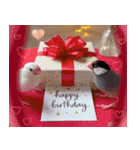 文鳥達の年末年始（個別スタンプ：14）