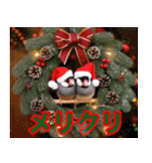 文鳥達の年末年始（個別スタンプ：16）