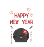 やさしいトイプー『年末年始2026』3（個別スタンプ：2）