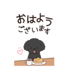 やさしいトイプー『年末年始2026』3（個別スタンプ：9）