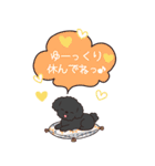 やさしいトイプー『年末年始2026』3（個別スタンプ：13）