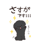 やさしいトイプー『年末年始2026』3（個別スタンプ：26）