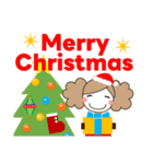 ずっと使える大人の優しい気遣い女の子 冬（個別スタンプ：37）