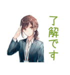 社畜ちゃん★年中使えるお仕事敬語（個別スタンプ：2）