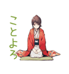 社畜ちゃん★年中使えるお仕事敬語（個別スタンプ：12）