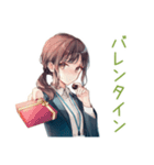 社畜ちゃん★年中使えるお仕事敬語（個別スタンプ：15）