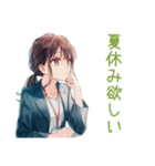 社畜ちゃん★年中使えるお仕事敬語（個別スタンプ：21）