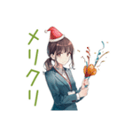 社畜ちゃん★年中使えるお仕事敬語（個別スタンプ：24）