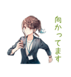 社畜ちゃん★年中使えるお仕事敬語（個別スタンプ：30）