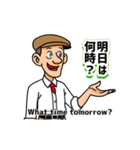 ヒッコリー・スコットのゴルフステッカー2（個別スタンプ：8）