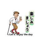 ヒッコリー・スコットのゴルフステッカー2（個別スタンプ：12）