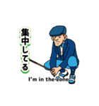 ヒッコリー・スコットのゴルフステッカー2（個別スタンプ：13）