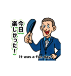 ヒッコリー・スコットのゴルフステッカー2（個別スタンプ：15）