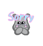 ネガティブかば輔のお断り返信特集（個別スタンプ：14）