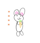 はじめてかいたどうぶつさん（個別スタンプ：1）