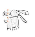 はじめてかいたどうぶつさん（個別スタンプ：6）