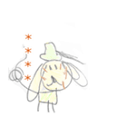 はじめてかいたどうぶつさん（個別スタンプ：7）