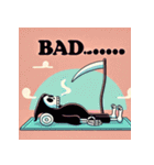 瞑想する死神（個別スタンプ：27）