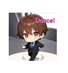 プチ男子の感情100%の日常！英語ver.3（個別スタンプ：18）