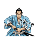土方 歳三 新撰組 日常 壬生浪士組 (小)（個別スタンプ：2）