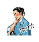 土方 歳三 新撰組 日常 壬生浪士組 (小)（個別スタンプ：6）