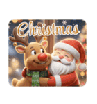 大人可愛いデザイン年賀状♡年末年始（個別スタンプ：13）