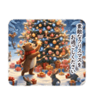 大人可愛いデザイン年賀状♡年末年始（個別スタンプ：14）