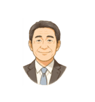 おじアタック ＆ おばアタック（個別スタンプ：1）