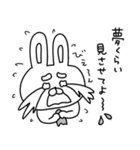 自由奔放なうーさんの年末年始【再販】（個別スタンプ：24）