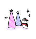 元気なおばけ クリスマス（個別スタンプ：2）