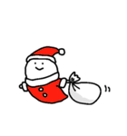 元気なおばけ クリスマス（個別スタンプ：3）