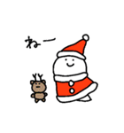 元気なおばけ クリスマス（個別スタンプ：6）