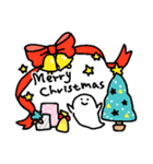 元気なおばけ クリスマス（個別スタンプ：8）