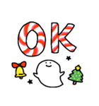 元気なおばけ クリスマス（個別スタンプ：9）