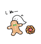 元気なおばけ クリスマス（個別スタンプ：11）