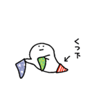 元気なおばけ クリスマス（個別スタンプ：12）