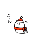 元気なおばけ クリスマス（個別スタンプ：14）