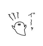 元気なおばけ クリスマス（個別スタンプ：16）